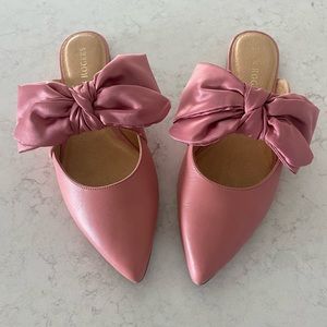 JACK ROGERS - HEIDI MULE - Rose/Blush/Pink color.  Size 9. New condition!